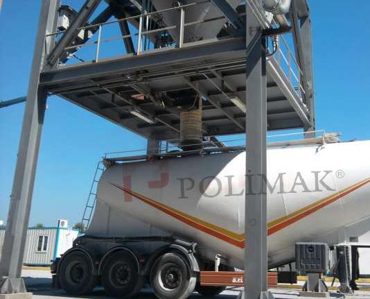 Tanker loading bellow telescopic bulk truck loading chute