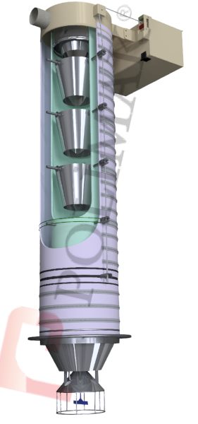 How loading bellow works mechanism of tanker truck loading bellow bulk solid unloading