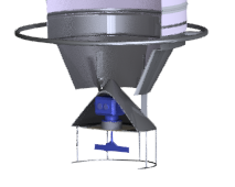 Silobas dolum teleskopik şutu ve körüğü seviye şalteri kamyon yükleme körükleri seviye sensörü