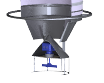 Tanker Loading Spouts Level Sensors